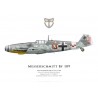 Bf 109G-6, Fw. Heinrich Bartels, 11./JG 27