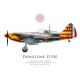 Dewoitine D.520, Lt Marcel Merle, GC II/7, French (Vichy) Air Force, late 1941
