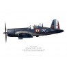 AU-1 Corsair, Flottille 17.F, French Navy, Algeria, 1961