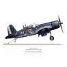 F4U-7 Corsair, Flottille 14.F, porte-avions Bois-Belleau, Indochine, 1954