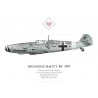 Bf 109G-6, Obstlt. Johannes Steinhoff, Geschwaderkommodore JG 77