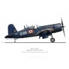 F4U-7 Corsair, Flottille 14.F, porte-avions Arromanches, 1963