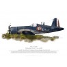 F4U-7 Corsair, Escadrille 57.S, Khourigba, Maroc, 1960
