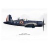 F4U-7 Corsair, Flottille 15.F, French Navy, Tunisia, 1954
