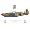 Tomahawk IIB, F/L Clive Caldwell, No 250 Squadron, Royal Air Force, Lybie, 1941