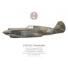 H-81 Tomahawk, "Tex" Hill, 2nd PS, American Volunteer Group “Tigres Volants”, décembre 1941