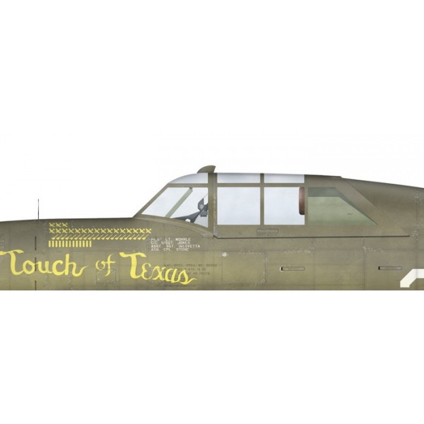 AGSWGS111A Wings of Glory Republic P-47D Thunderbolt Mohrle 