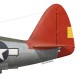 P-47D Thunderbolt, 1LT Gwynne Peirson, 302nd FS, 332nd FG "Tuskegee Airmen", Italie, 1944