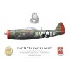 P-47D Thunderbolt, Lt. Col. "Gabby" Gabreski, 61st FS, 56th FG, juin 1944
