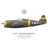 P-47D Thunderbolt "Lippy IV", 333rd FS, 318th FG, Saïpan, 1944