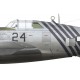 P-47D Thunderbolt "The Flying Abortion", 5th FS (Commando), 1st ACG, Inde, 1944
