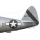P-47D Thunderbolt "My Little Gem", 91st FS, 81st FG, 1944