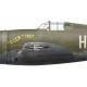 P-47D Thunderbolt "Helen of Troy", Lt. Clarence Palmer, 487th FS, 352nd FG, octobre 1943