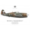 Thunderbolt Mk I, F/S John Cross, No 5 Squadron, Inde, 1945