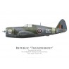 Thunderbolt Mk I, No 73 Operational Training Unit, Egypte, automne 1944