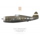 P-47D Thunderbolt "Spirit of Atlantic City, NJ", Capt. Walker "Bud" Mahurin, 63rd FS, 56th FG