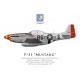 P-51D Mustang "Old Crow", Clarence "Bud" Anderson, 363rd Fighter Squadron, 357th Fighter Group (décoration tardive)