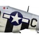P-51D Mustang, Col. Don Blakeslee, 4th Fighter Group, 1944
