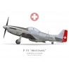 P-51D Mustang, J-2003, Swiss Air Force