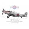 P-51D Mustang, Maj. Dean Hess, Project "Bout One", RoKAF, 1950
