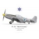 P-51D Mustang, IDFAF 3506, Armée de l'air israëlienne