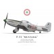 P-51D Mustang MM4323, Musée historique de l'aviation de Vigna di Valle, Italie