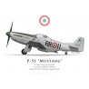 P-51D Mustang MM4323, Italian Air Force museum, Vigna di Valle