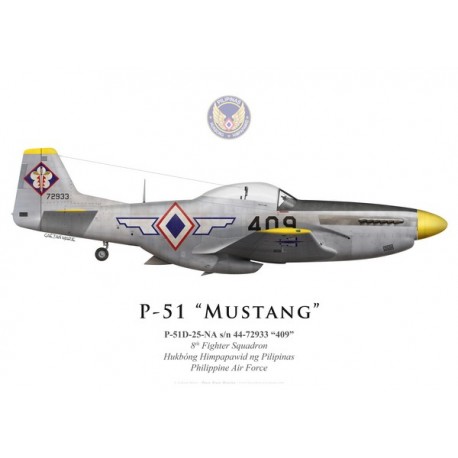 P-51D Mustang, 8th Fighter Squadron, Philippine Air Force