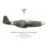 Mustang Mk III, W/O Ryszard Idrian, No 315 “City of Deblin” (Polish) Squadron, Royal Air Force, 1944