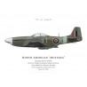 Mustang Mk IV, F/L Graham Pearson, No 65 Squadron, Royal Air Force, avril 1945
