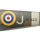 Spitfire Mk Vb, F/L Jean Demozay, No 91 "Nigeria" Squadron, Royal Air Force, 1941