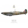 Spitfire Mk Ia, Maurice Choron, No 64 Squadron, Royal Air Force, automne 1940