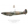 Spitfire Mk Ia, Sgt W. G. G. Duncan Smith, No 611 Squadron, Royal Air Force, December 1940