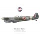 Spitfire Mk Vc (Trop), Franjo Kluz, No 352 (Yugoslav) Squadron, Royal Air Force