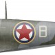 Spitfire Mk Vc JK808, No 352 (Yugoslav) Squadron. Royal Air Force