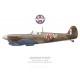 Spitfire Mk Vc, Arkadije Popov, No 352 (Yugoslav) Squadron, Royal Air Force