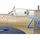 Spitfire Mk IXc, S/L Stanislaw Skalski, Polish Fighting Team, Royal Air Force, Tunisie, 1943