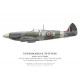 Spitfire Mk XII, F/L Arthur "Pinky" Glen, No 41 Squadron, Royal Air Force, septembre 1943