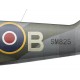 Spitfire Mk XIV SM825, S/L John Sheperd, DFC, No 41 Squadron, Royal Air Force, avril 1945