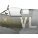 Spitfire Mk XIV, F/S de Vries, No 322 (Dutch) Squadron, Royal Air Force, 1944