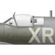 Spitfire Mk Vb, F/L Carroll McColpin, No 71 "Eagle" Squadron, RAF, hiver 1941-1942
