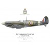 Spitfire Mk Vb, P/O Frank Zavakos, No 71 "Eagle" Squadron, Royal Air Force, 1942