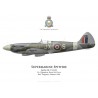Spitfire Mk 21, No 1 Squadron, Royal Air Force, 1946