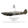 Spitfire Mk Ia, F/L Norman Ryder, No 41 Squadron, Royal Air Force, avril 1940