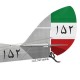 Tiger Moth, Armée de l'air impériale iranienne