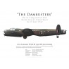 Lancaster Mk III type 464 provisioning, F/L McCarthy, No 617 Squadron, Royal Air Force, Opération Chastise, 16 mai 1943