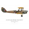 Tiger Moth PG-712, Armée de l'air royale néerlandaise