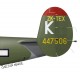 Beech Model D18S, SK-TEX, South Pacific Wing, Commemorative Air Force, New Zealand