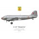 C-47A Dakota, Groupe de Transport 1/64 "Béarn", Indochine