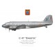 C-47A Dakota, Groupe de Transport 2/64 "Anjou", French Air Force, Than Son Nhut, Indochina